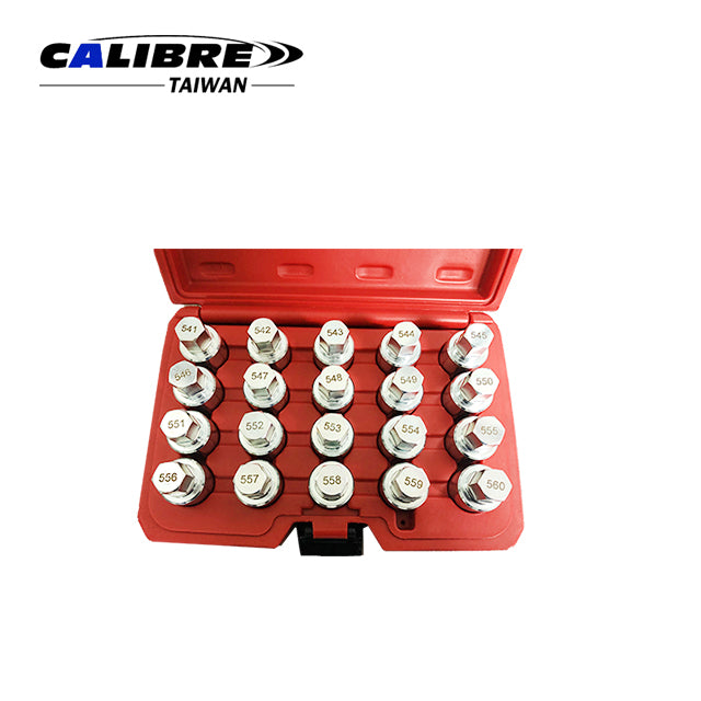 Wheel Screw Socket Set