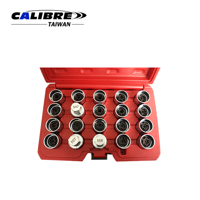 Wheel Screw Socket Set