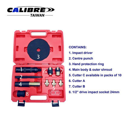 Universal Locking Wheel Nut Removal Kit