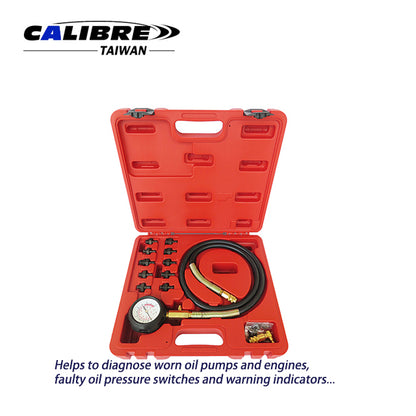 Oil Pressure Tester Set