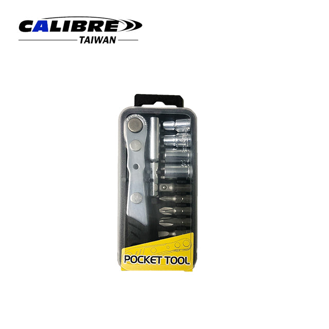 Pocket Tool Set With Bits & Sockets