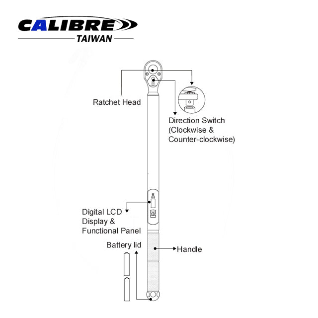 Digital Torque Wrench