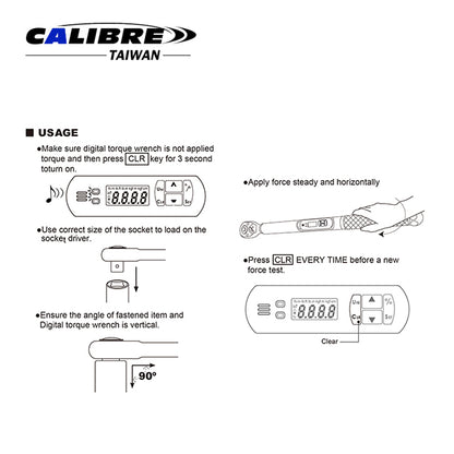 Digital Torque Wrench