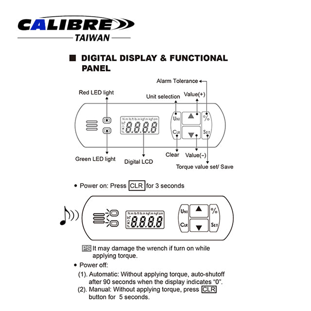 Digital Torque Wrench