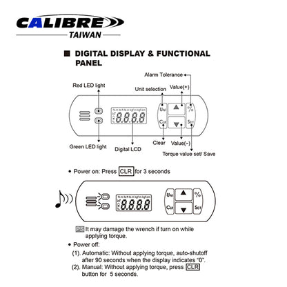 Digital Torque Wrench