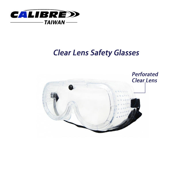 Clear Lens Safety Glasses