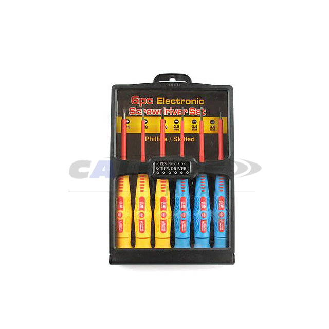 Precision Insulated Screwdriver Set