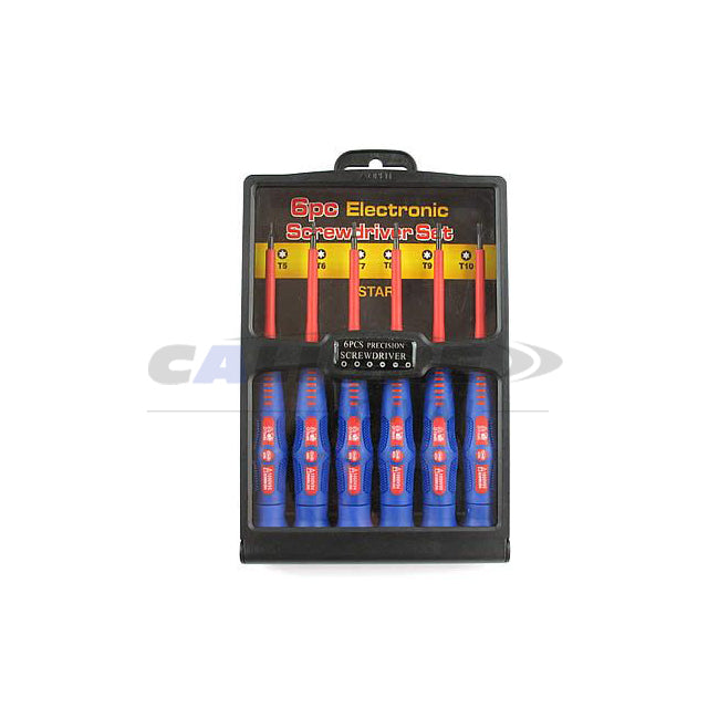 Star Precision Insulated Screwdriver Set