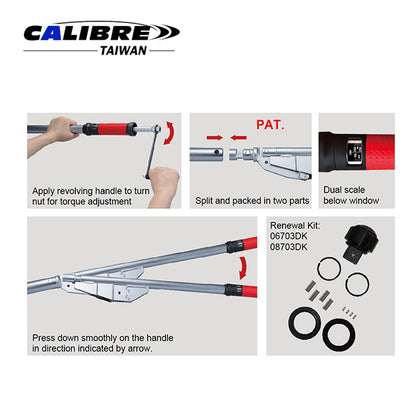 Breakback Torque Wrench