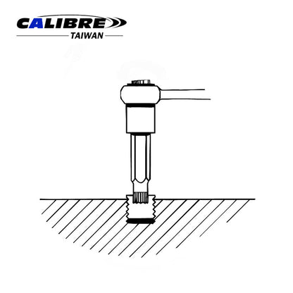 9pc Master Triple Square Bit