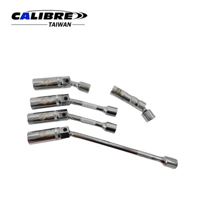 CAB940001 - CALIBRE 5pc Magnetic Swivel Spark Plug Socket Set