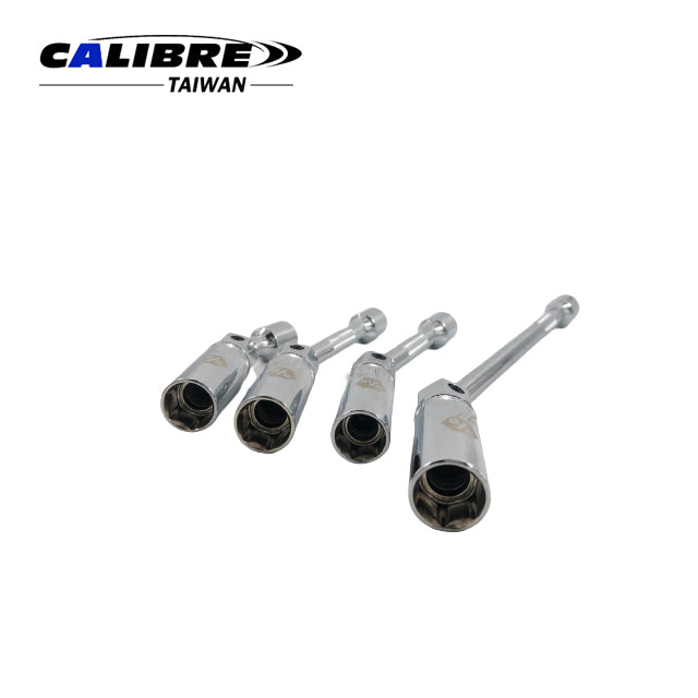 CAB940001 - CALIBRE 5pc Magnetic Swivel Spark Plug Socket Set