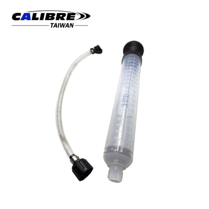 Syringe for Vehicle Fluid Change