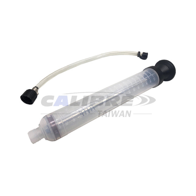 Syringe for Vehicle Fluid Change