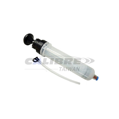 Syringe For Vehicle Fluid Change