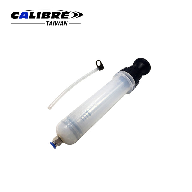 Syringe For Vehicle Fluid Change