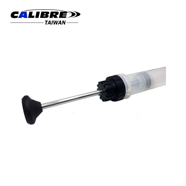 Syringe For Vehicle Fluid Change