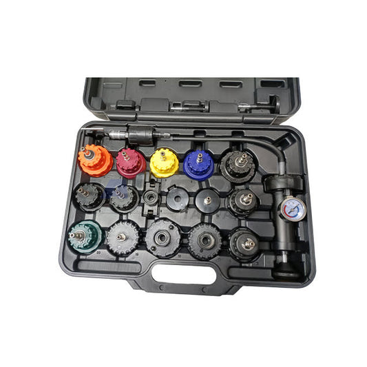 20pc Radiator Pressure Tester Kit