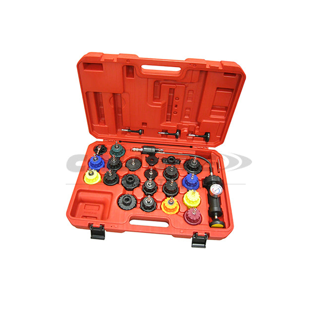 26pc Radiator Pressure Tester Kit