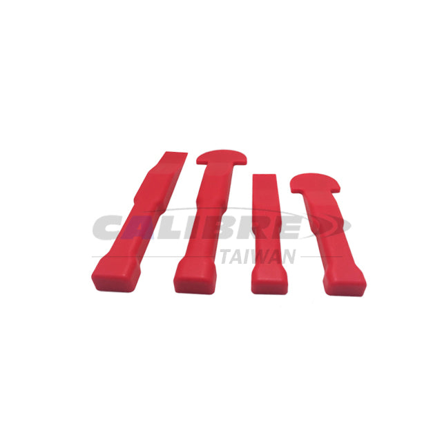 4PC Plastic Chisel/Wedge Set