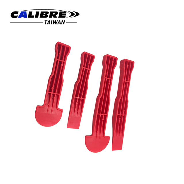 4PC Plastic Chisel/Wedge Set