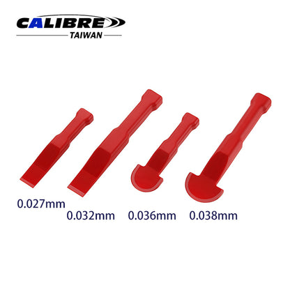 4PC Plastic Chisel/Wedge Set