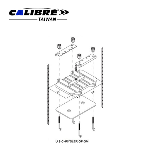 Master Cylinder Adaptor Kit