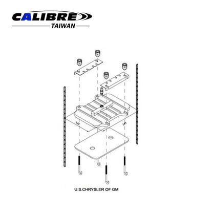 Master Cylinder Adaptor Kit