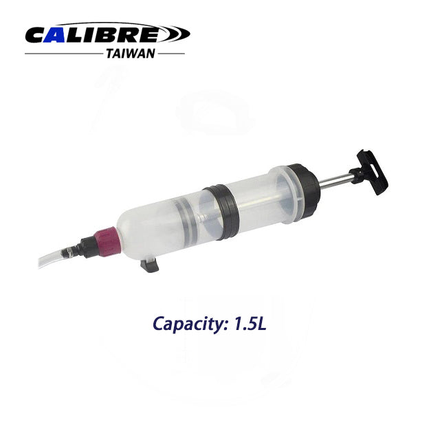 1.5L Syringe For Vehicle Fluid Change