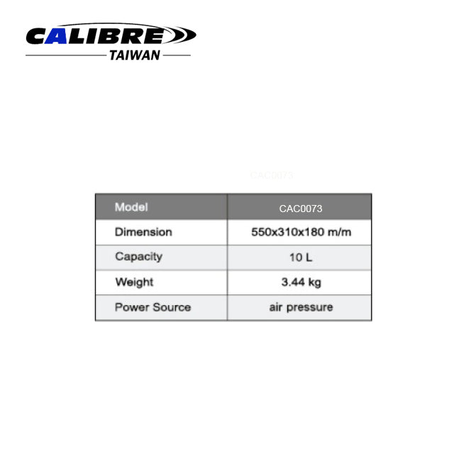 10L Pressure Fluid Dispenser