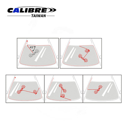 Windscreen Removal Tool Set