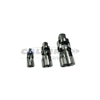 3pc Spring Flexible Universal Joint Adapter Set