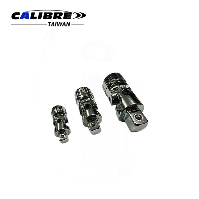 3pc Spring Flexible Universal Joint Adapter Set