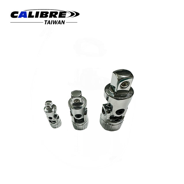 3pc Spring Flexible Universal Joint Adapter Set