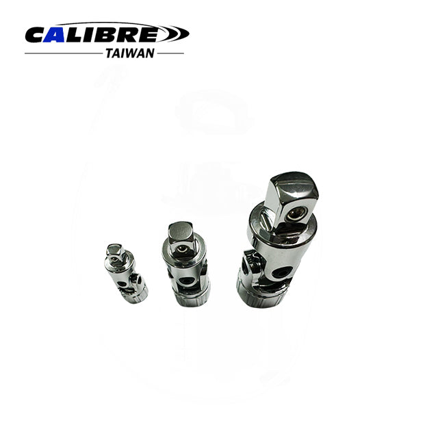 3pc Spring Flexible Universal Joint Adapter Set