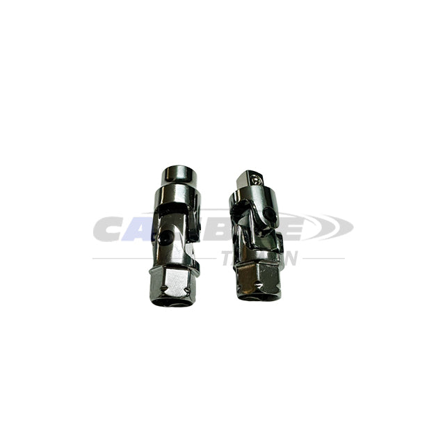 2pc Firm Flexible Dual Drive 1/4” Adapter