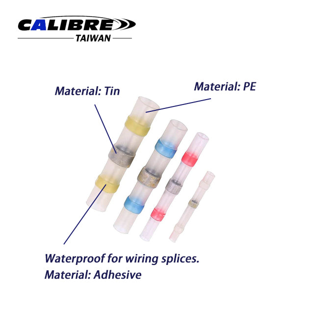 Solder Sleeve Wire Splices Heat Shrink Tube Set