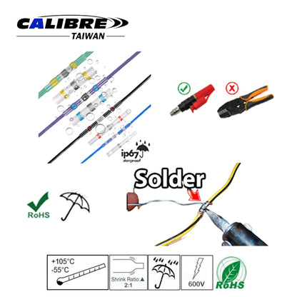 Solder Sleeve Wire Splices Heat Shrink Tube Set