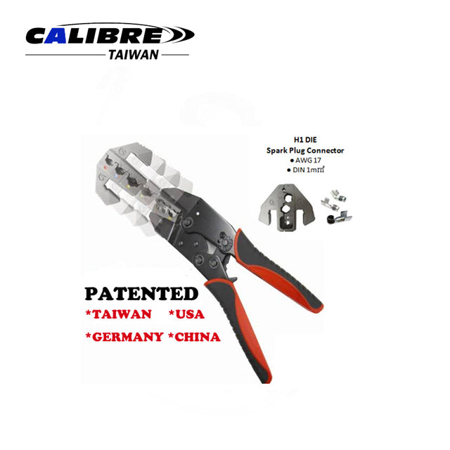 8.7” For Spark Plug Connector Ratchet Crim