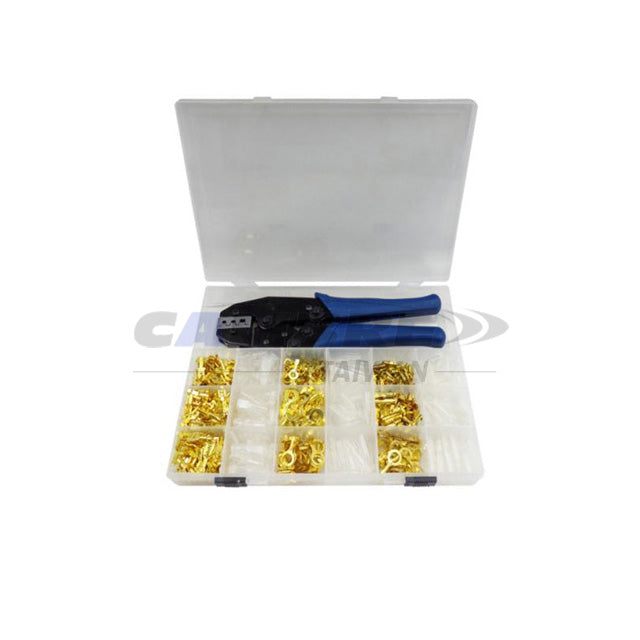 552PC Open Barrel Terminal Crimper Kit