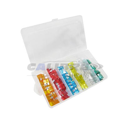 120pc Auto Plug-In Fuse Set