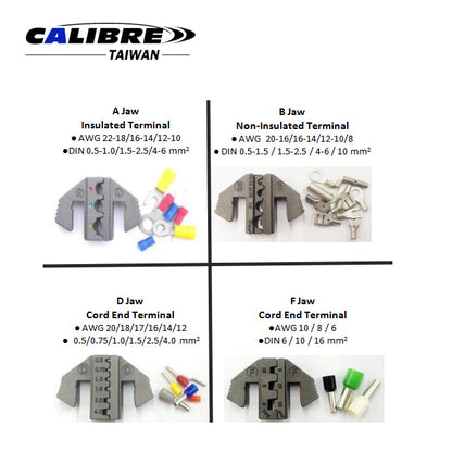 Interchangeable Crimper Kit