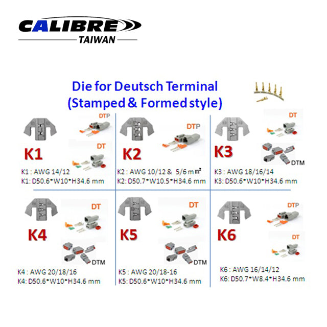 Crimper for Deutsch Terminal