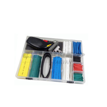 228pc Colorful Heat Shrink Tube Kit