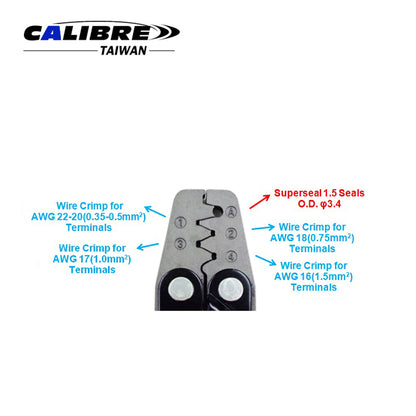 Crimper for Superseal 1.5 Terminal & Seal