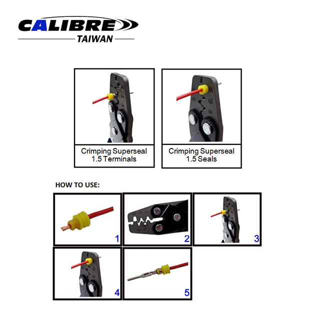 Crimper for Superseal 1.5 Terminal & Seal