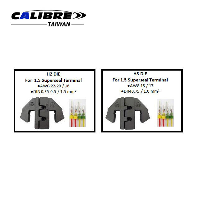 Light Superseal Connector & Tool Kit