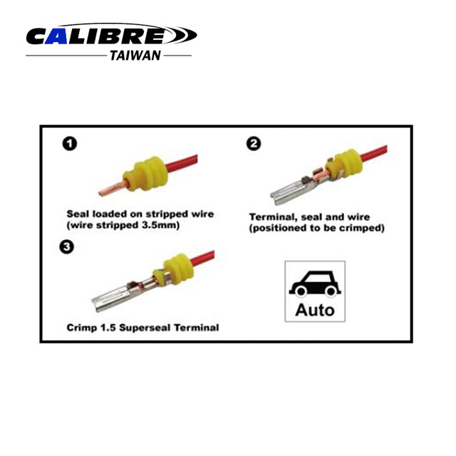 Light Superseal Connector & Tool Kit