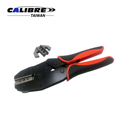 Heavy-Duty Ratchet Crimping Tool Set