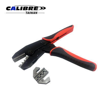 Heavy-Duty Ratchet Crimping Tool Set